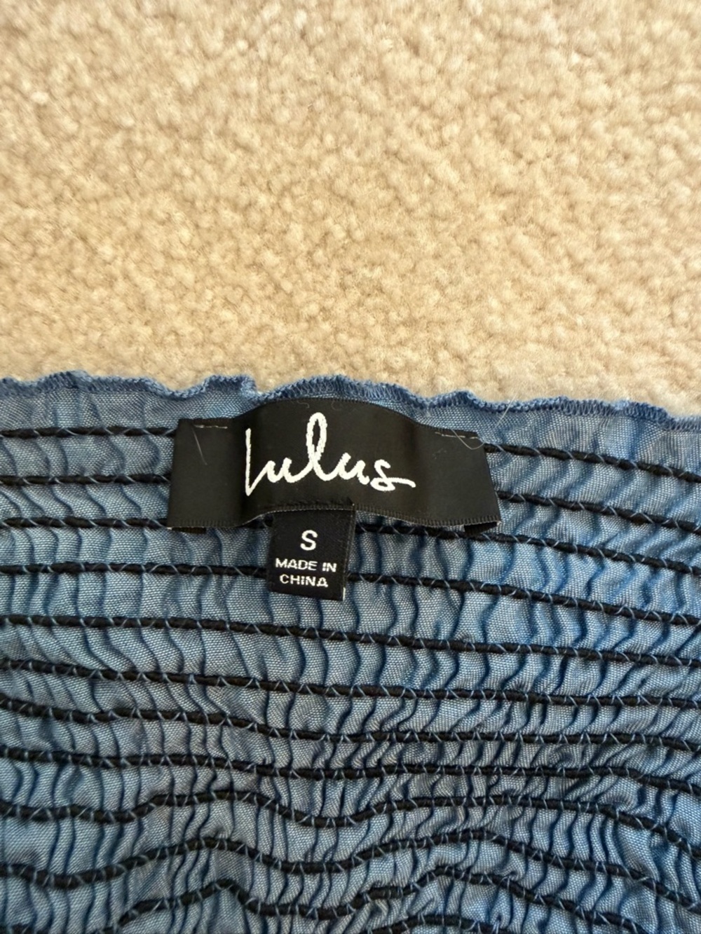 Lulu's Matching Tank/Skirt Set - Picture 5 of 6